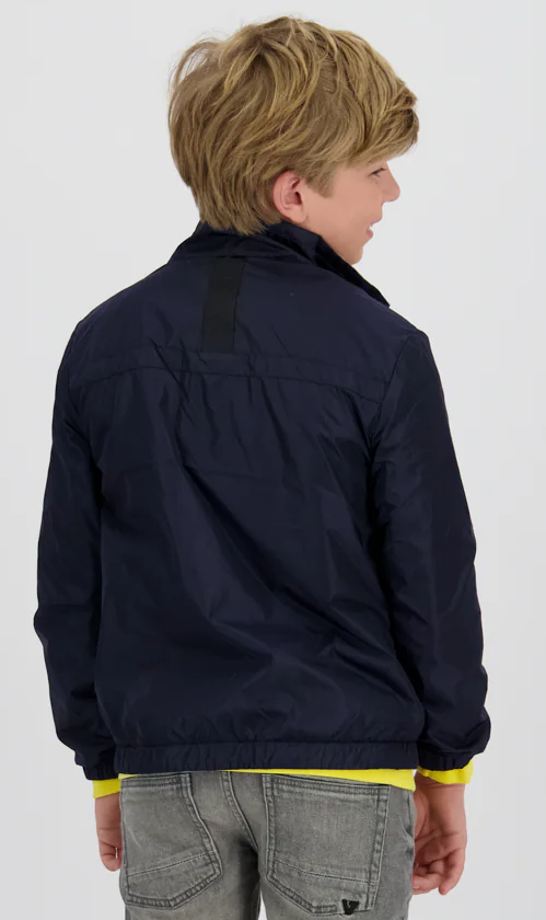 Vingino Jungs Wendejacke Teylor in Navy/Grau