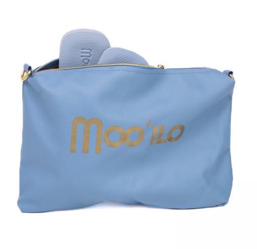 Moo' Ilo Damen Flip Flops Lightblue Muscheln + Hellblau Neoprene Clutch Moo' Ilo Damen Flip Flops Lightblue Muscheln + Hellblau Neoprene Clutch