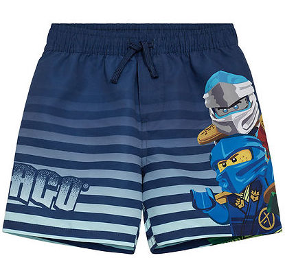 LEGO Ninjago Badehose Swim Shorts in Blau