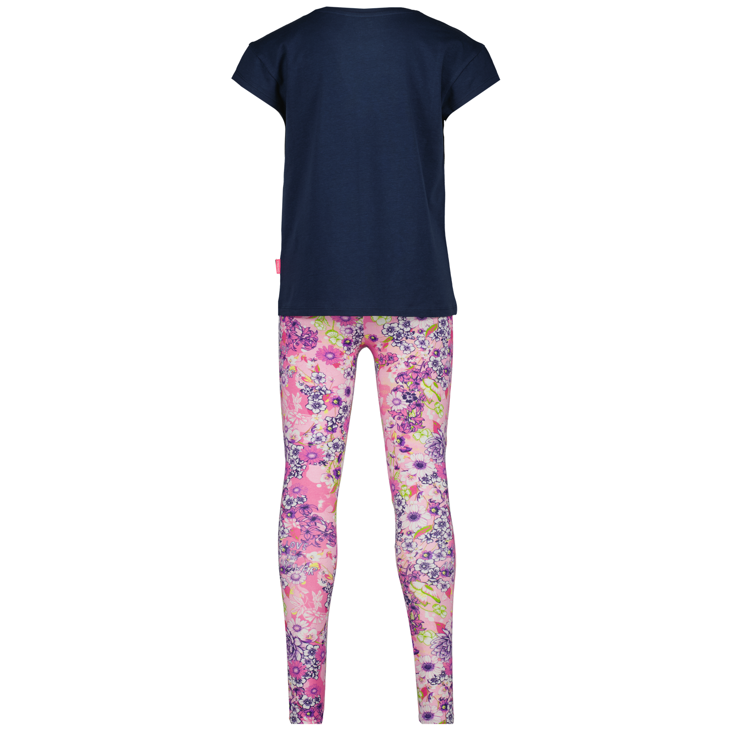 SS22KGN72402_WENDY_Dark-Blue_BACK Vingino Pyjama - WENDY - Star of the Night in Blau