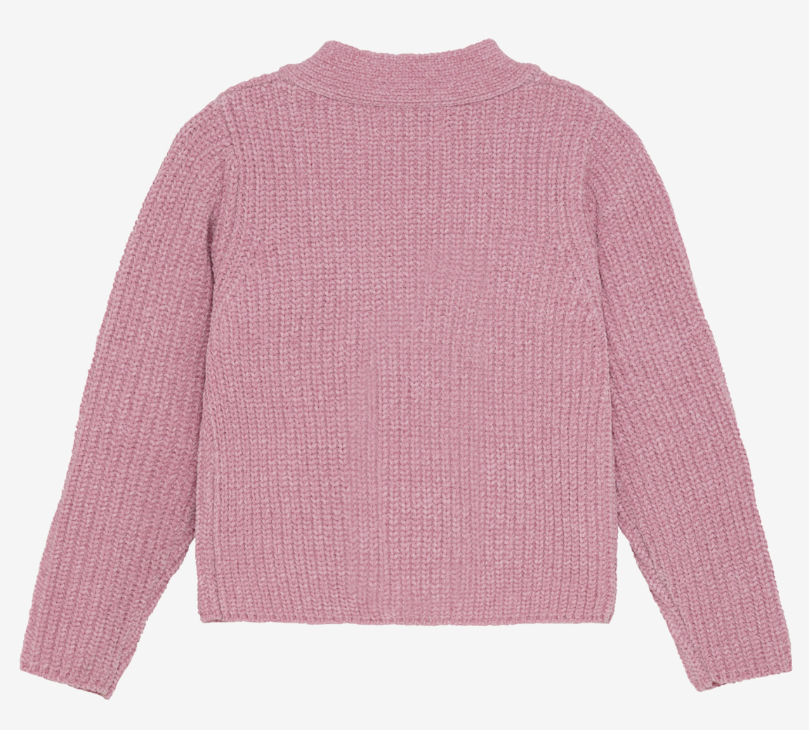 Creamie Mädchen Strick Cardigan in Rosa Creamie Mädchen Strick Cardigan in Rosa