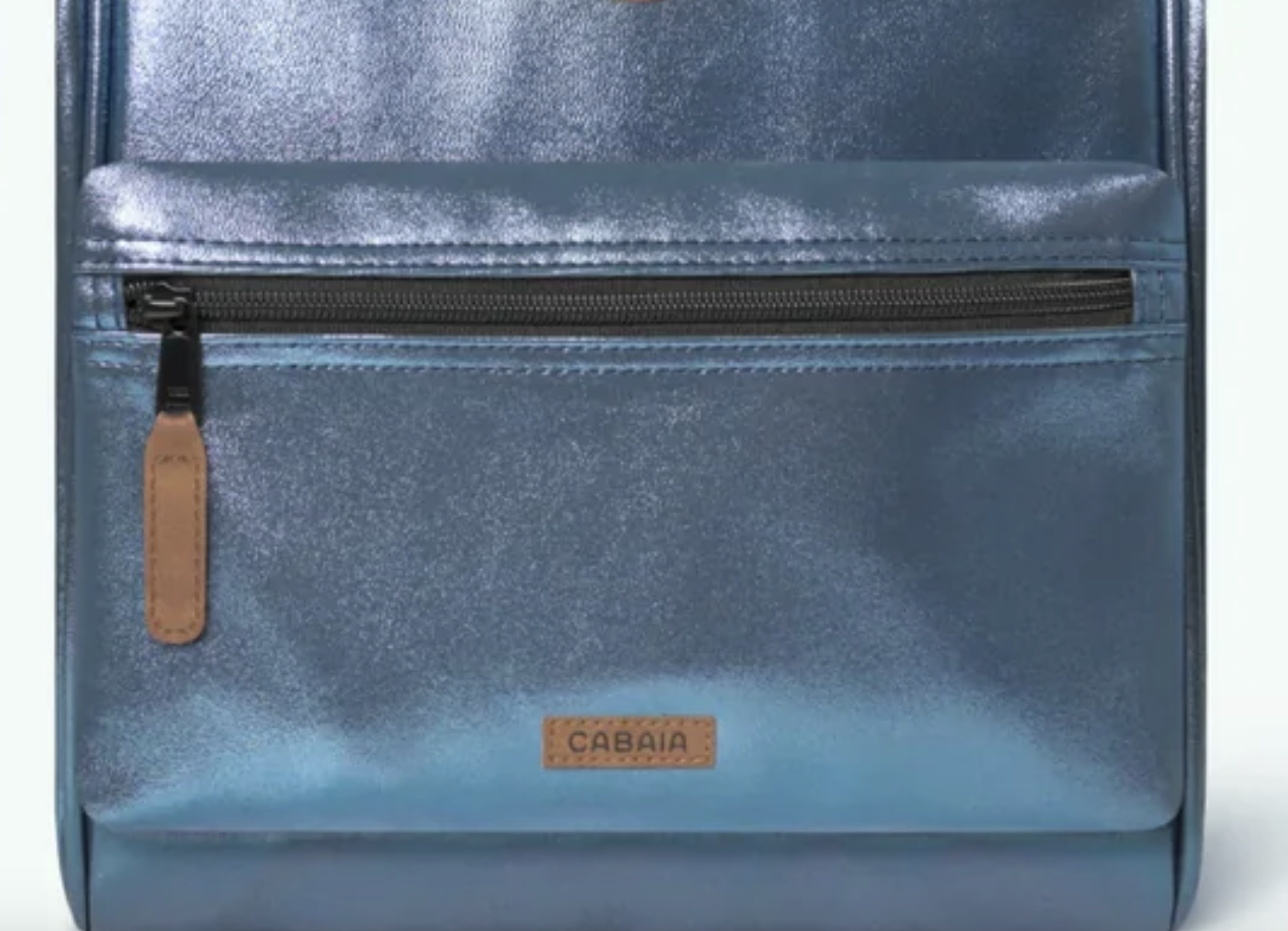 Cabaia Vordertasche - LARISSA - Navy Iridescent - SALE Cabaia Vordertasche - LARISSA - Navy Iridescent - SALE