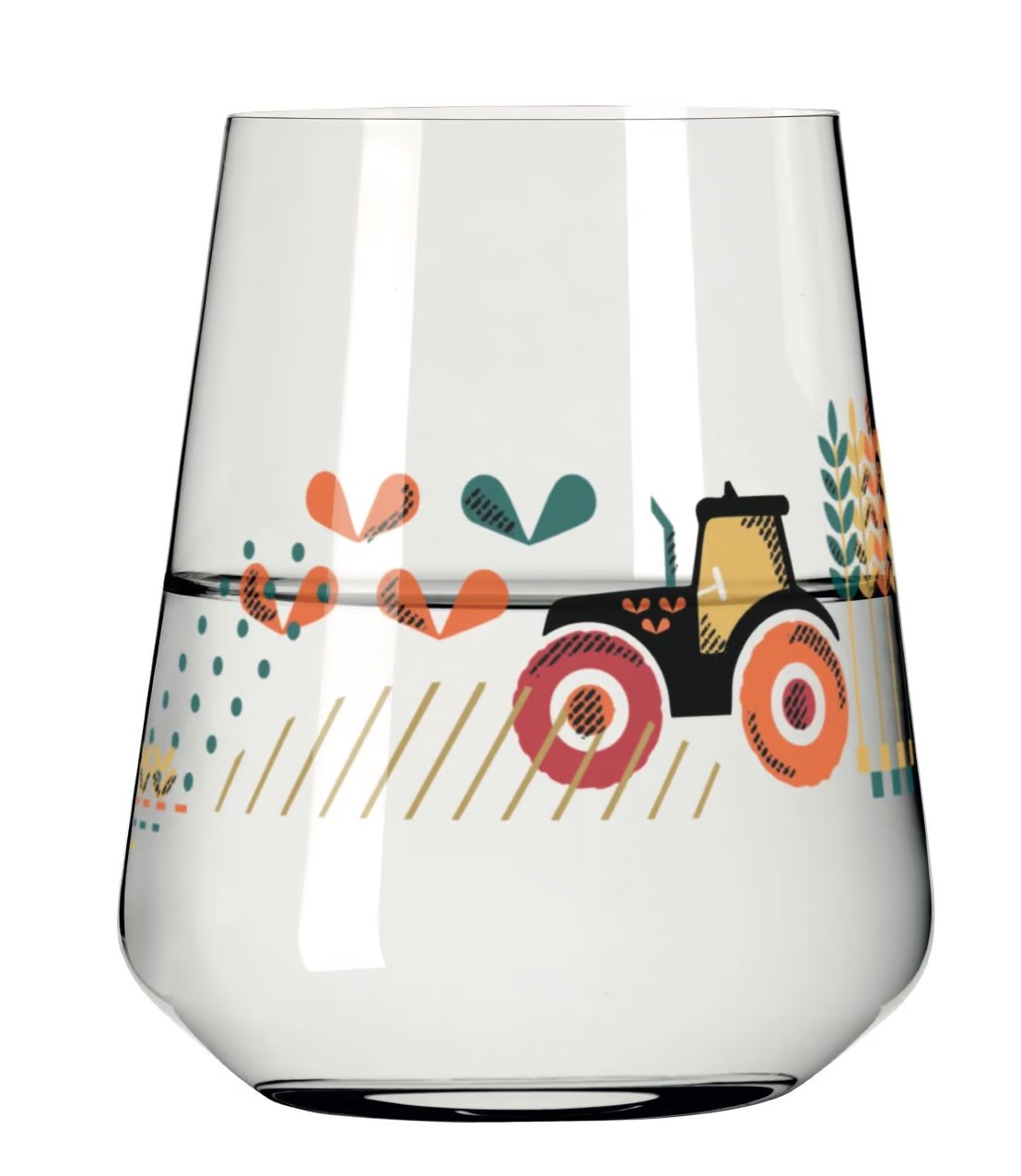 Ritzenhof Wasserglas - Traktor