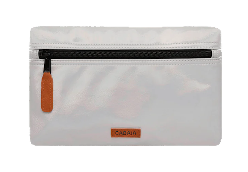 Cabaia Vordertasche - LES LICES - Irisierend Weiß Glam - SALE