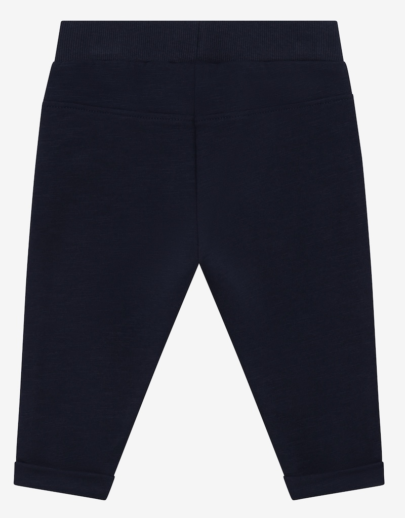 Minymo Baby Sweathose in Dark Sapphire Blau
