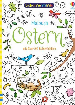 malbuch-ostern Usborne Minis - Malbuch Ostern
