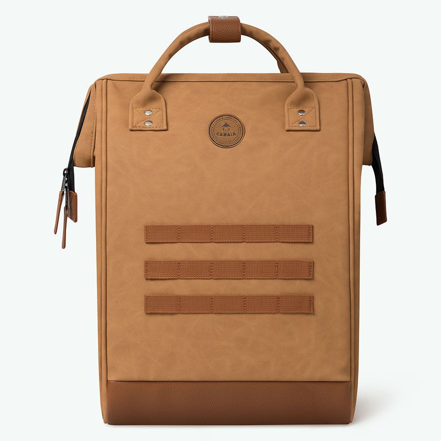 Cabaia Rucksack MOSCOU Large mit Laptop-Fach - Braun