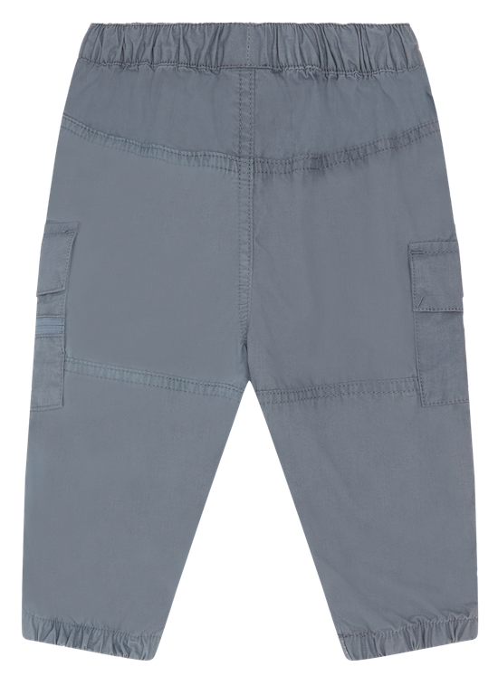 Hust & Claire Tue Leichte Cargo Hose in Flint Blau 