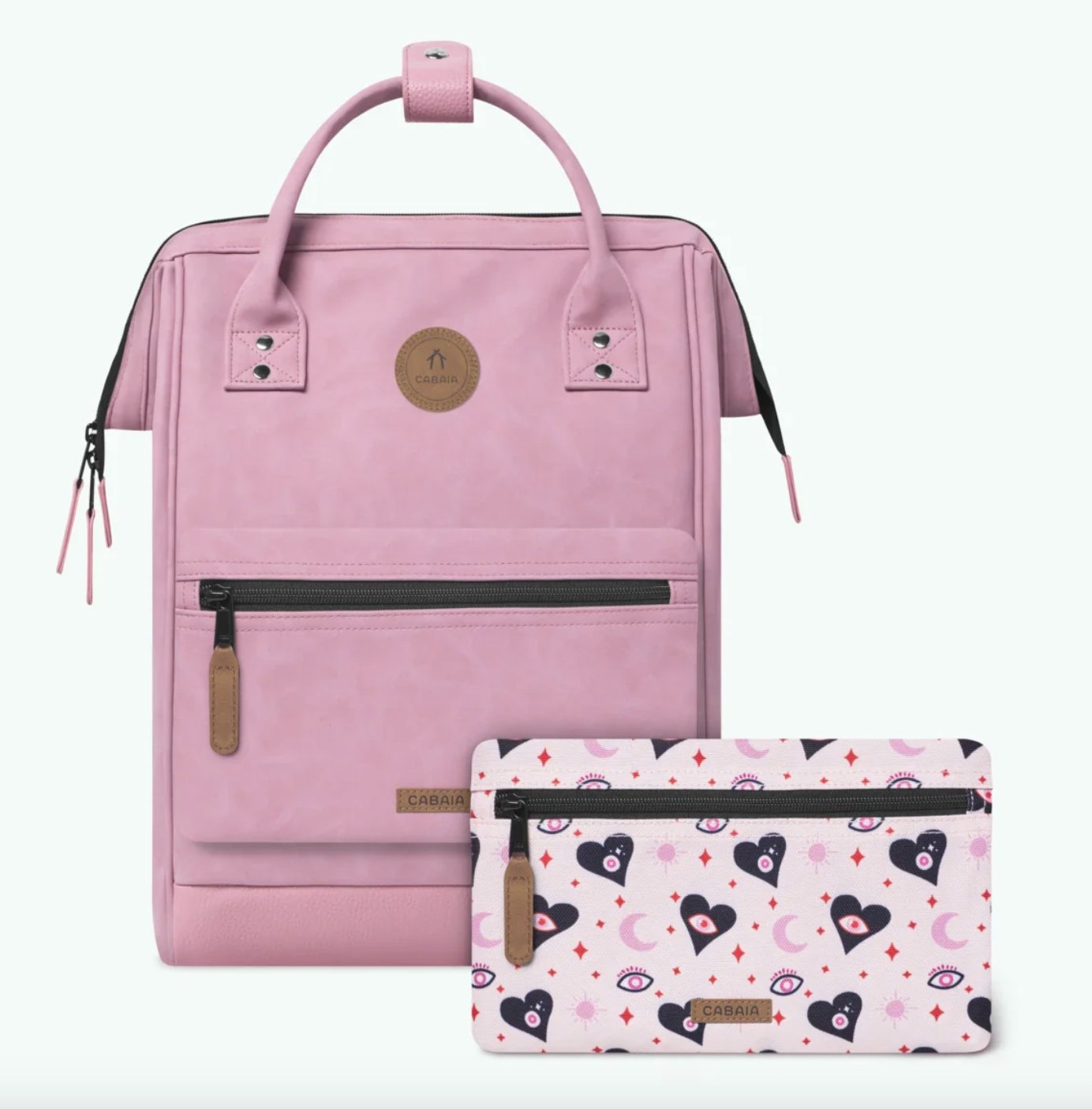 Cabaia Adventurer Rucksack Medium BARI - Rosa Cabaia Adventurer Rucksack Medium BARI - Rosa