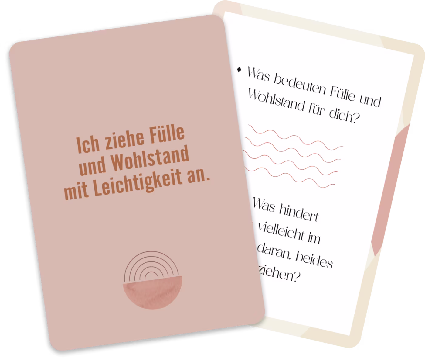 Manifestation to go - Die Kraft der Gedanken Manifestation to go - Die Kraft der Gedanken