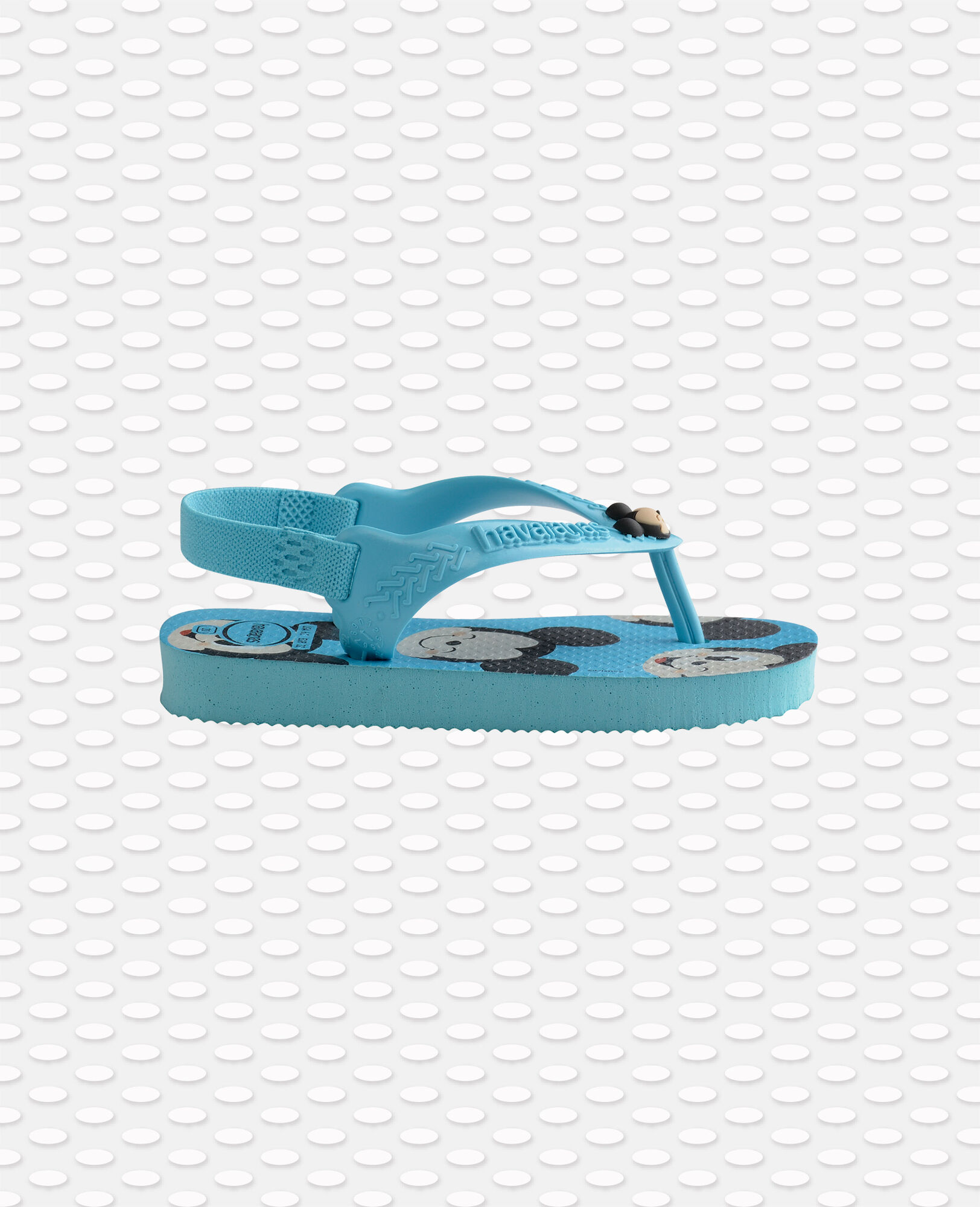 Havaianas Baby Flip Flops Disney Classics Ii - Mickey Mouse