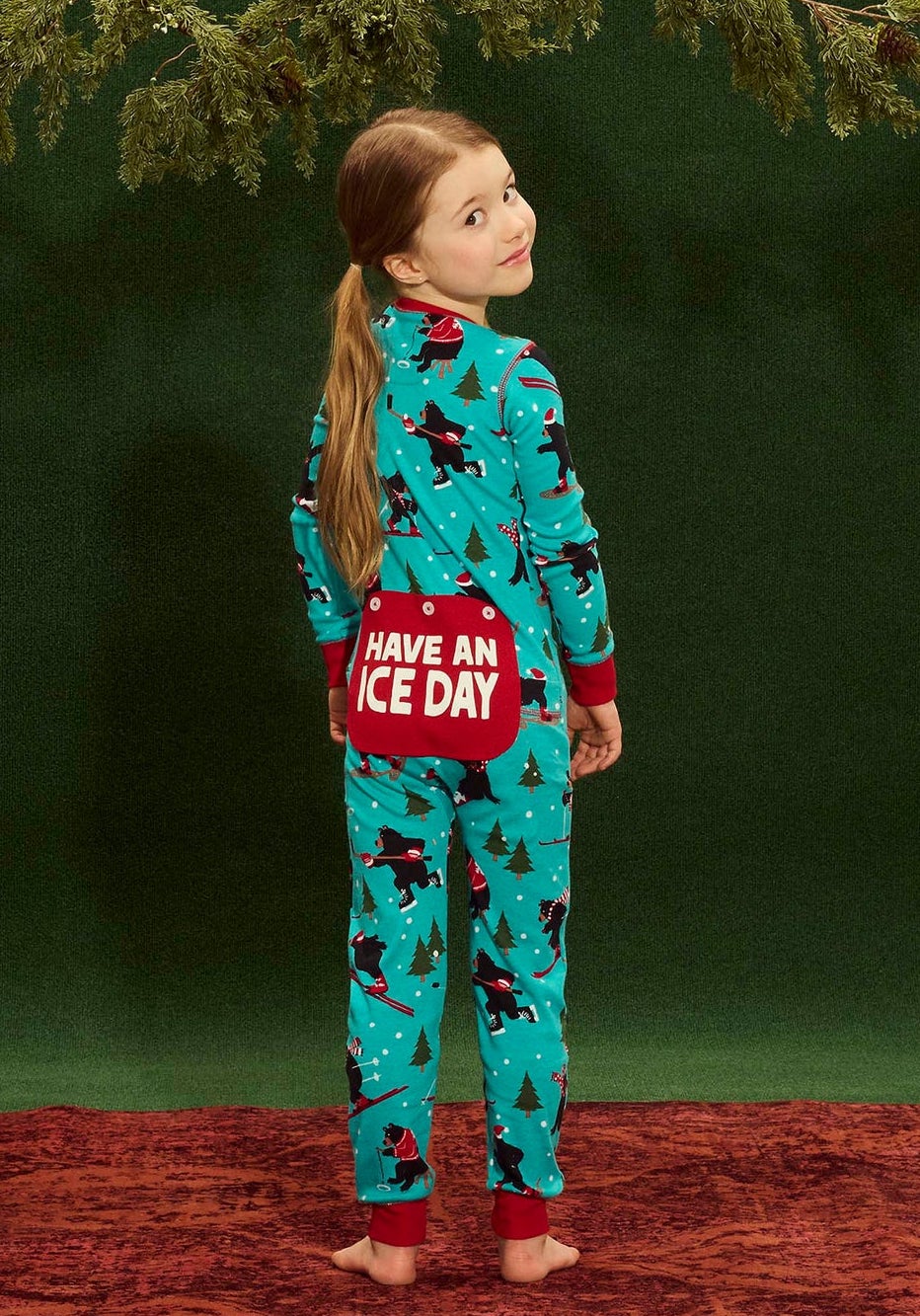 Little Blue House Union Suit - Kinder Einteiler - Wild Winter Onesie - Skifahren & EIshockey Little Blue House Union Suit - Kinder Einteiler - Wild Winter Onesie - Skifahren & EIshockey