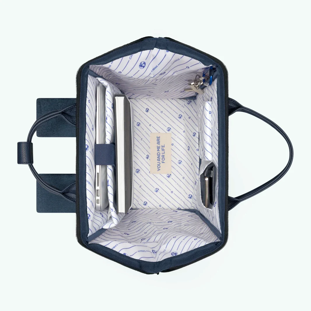 Cabaia ADVENTURER Rucksack Large PORT ANTONIO - Dunkelblau