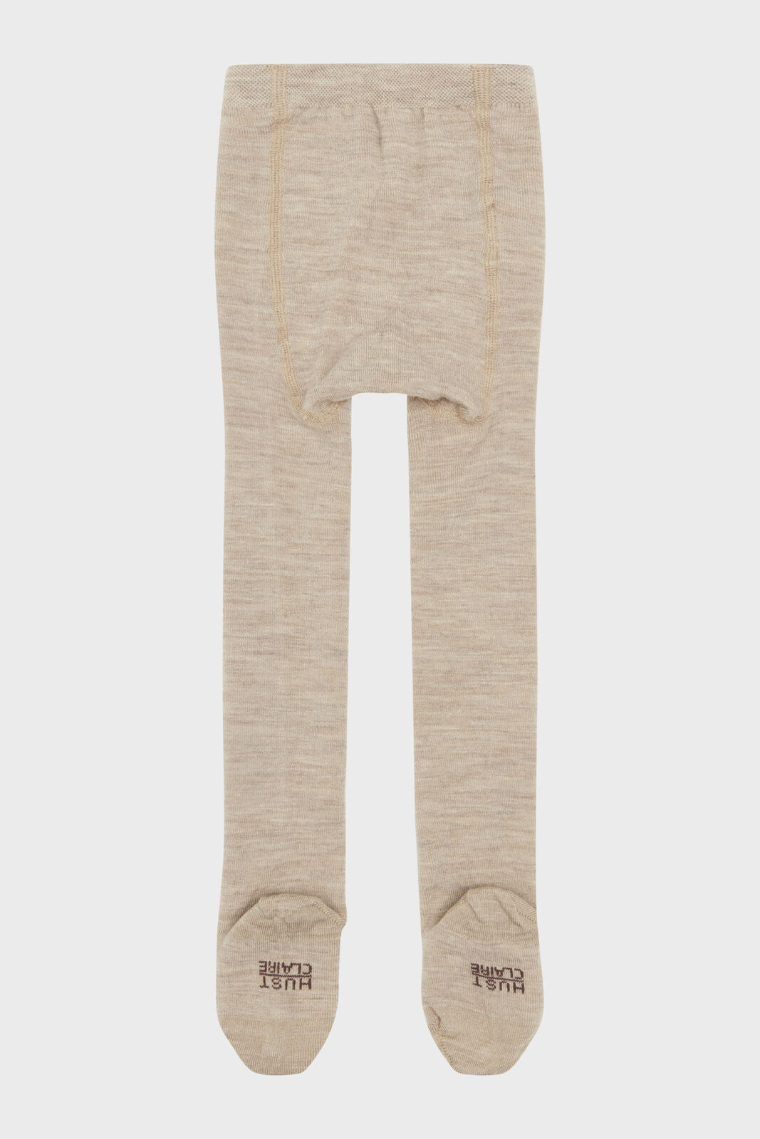 Hust & Claire Foxie Strumpfhose - Wolle in Biscuit Melange - Beige
