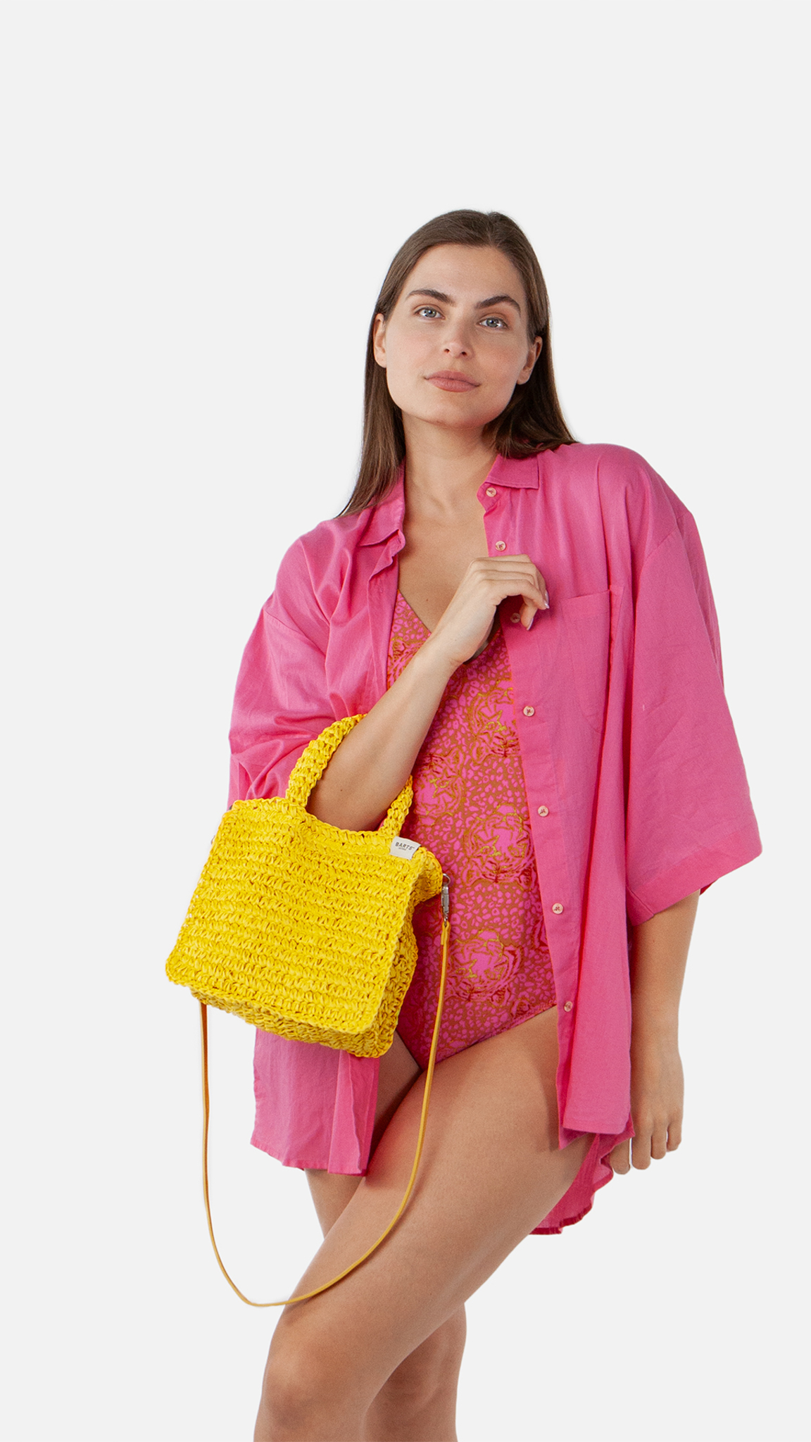 3155_17_MF1 Barts Schultertasche KAVEN - Sun Yellow - SALE