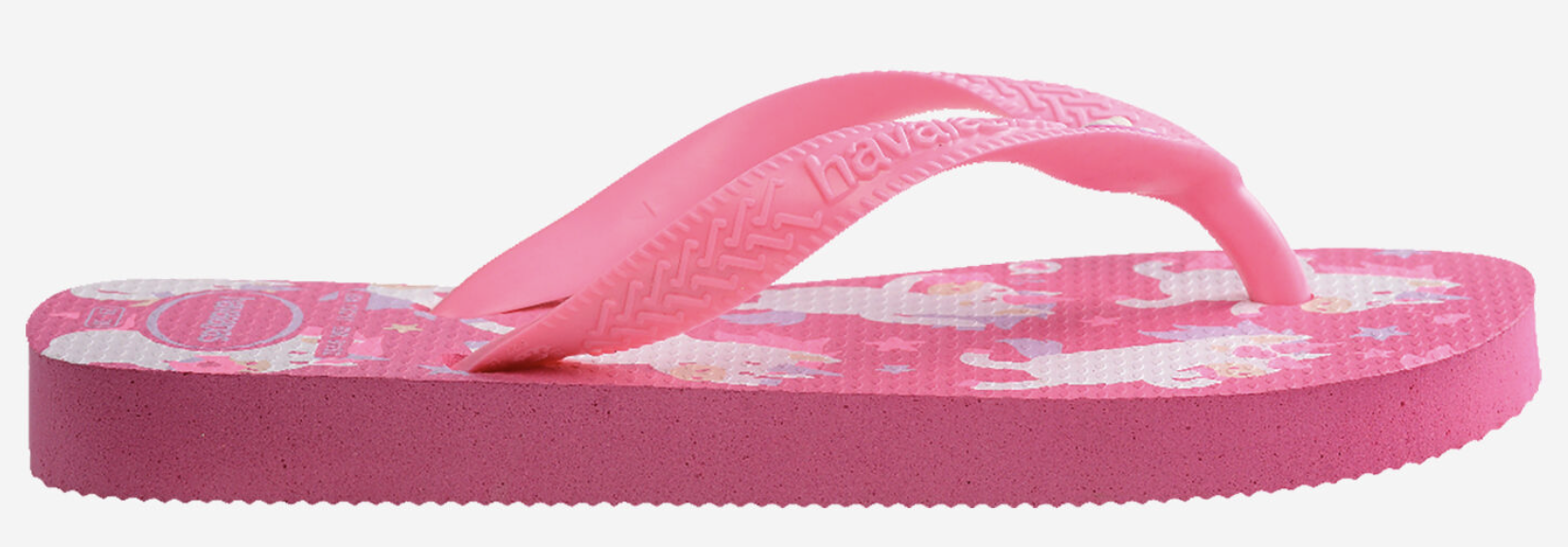 Havaianas Kids Mädchen Flip Flops - Pink Einhorn