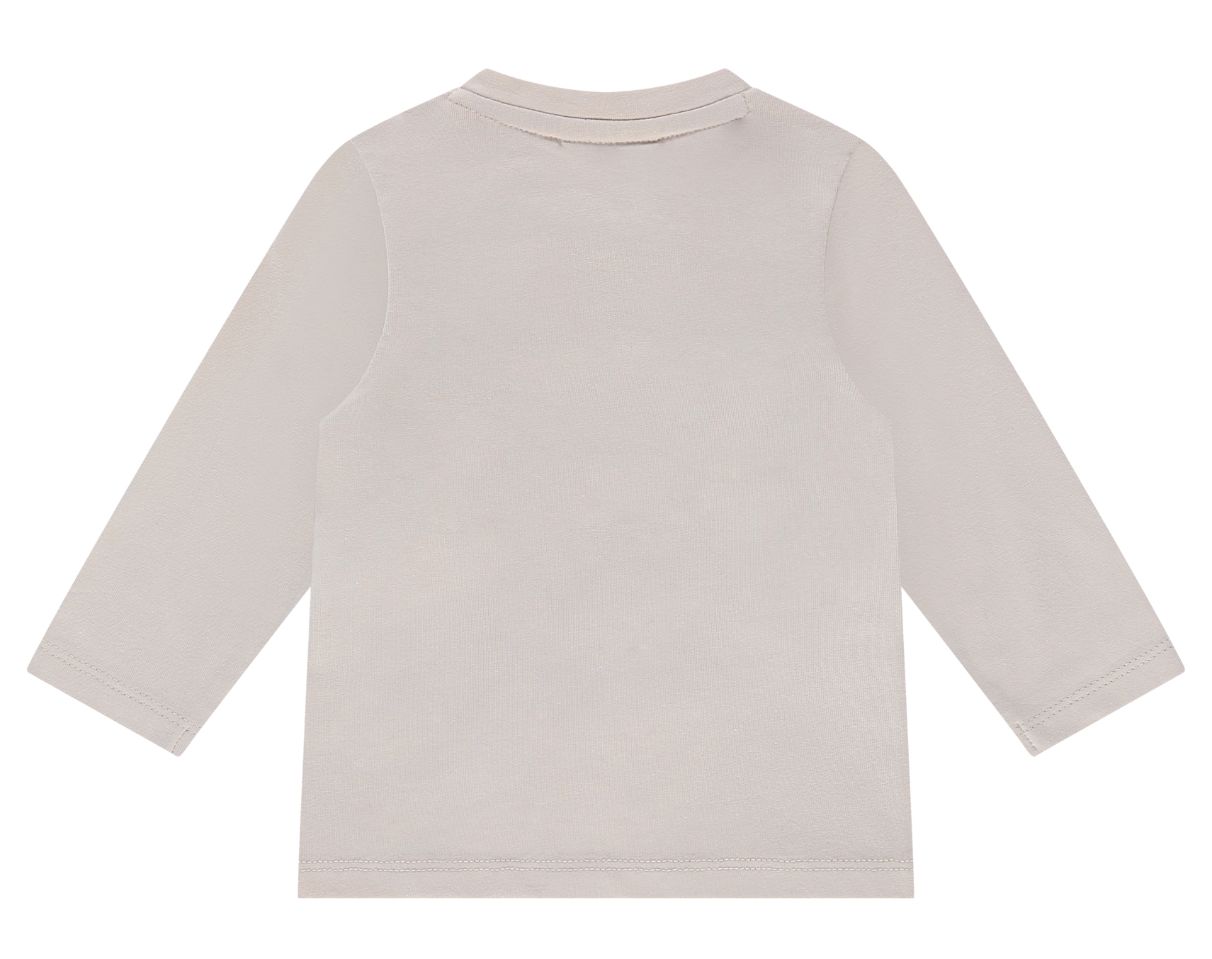 Babyface Stains & Stories Langarm T-Shirt in Bone Creme - Boot Camp Club
