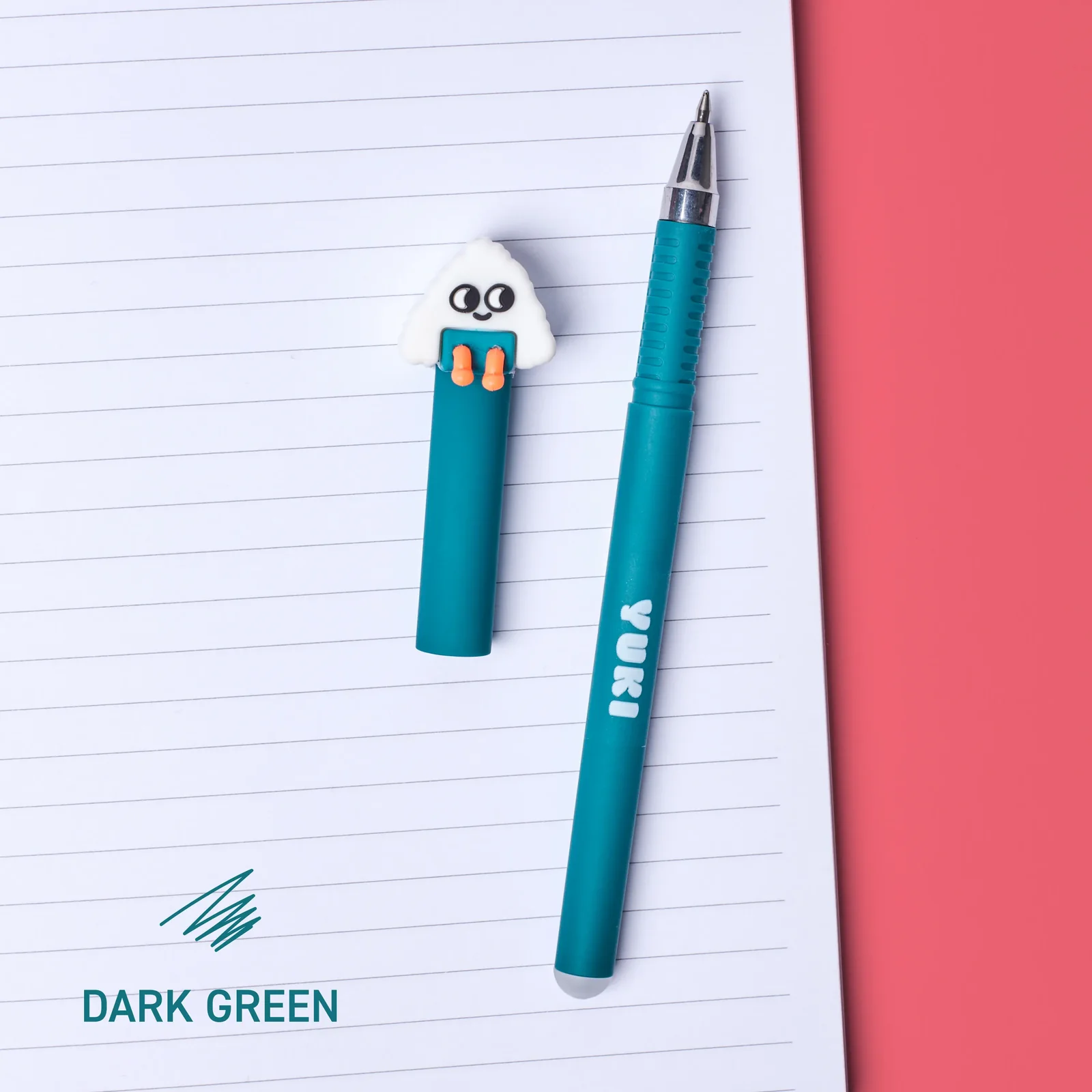 OMY Pen Buddies Bubble & Yuki – Radierbare Gelstifte im Bubble-Tea- und Onigiri-Design OMY Pen Buddies Bubble & Yuki – Radierbare Gelstifte im Bubble-Tea- und Onigiri-Design