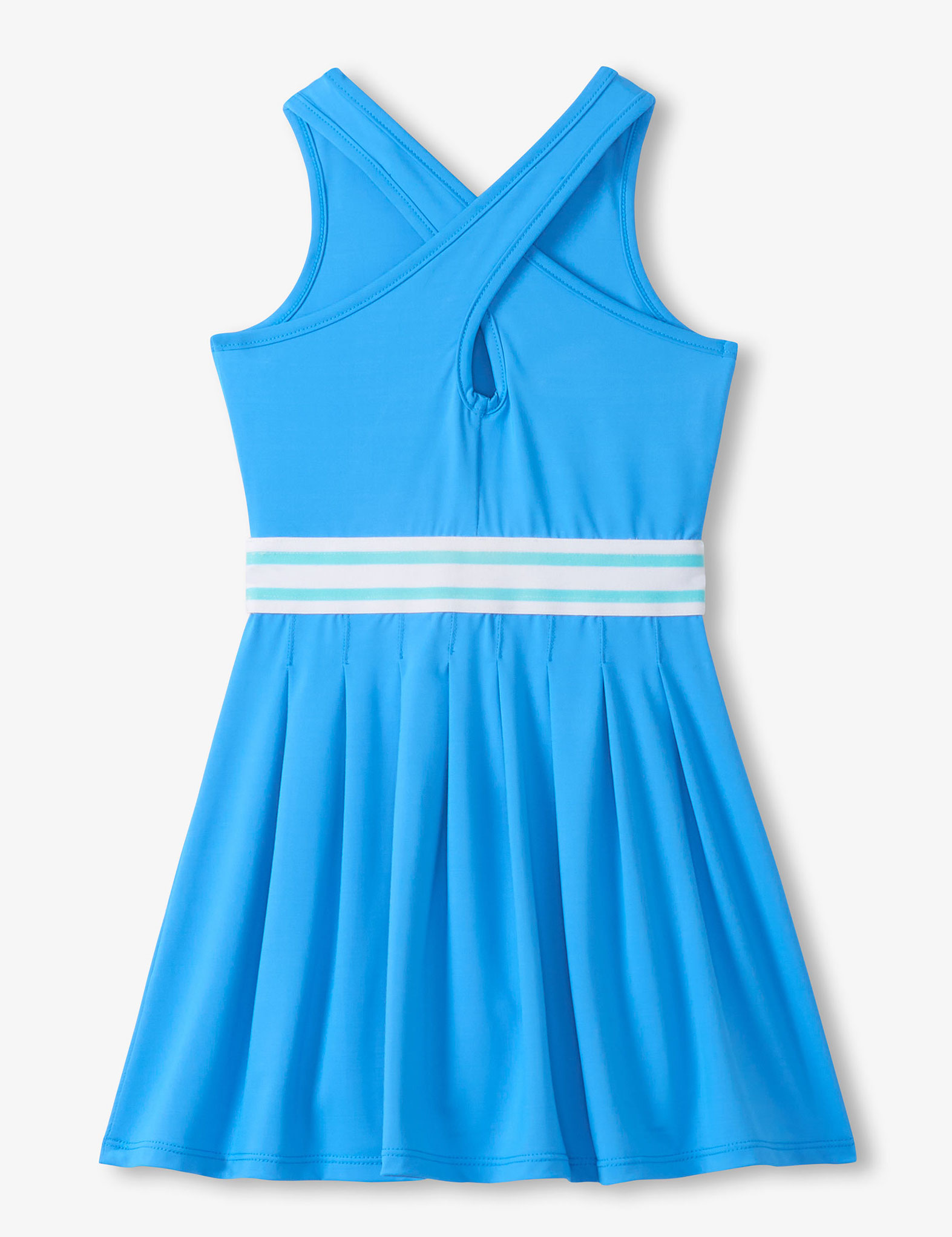 Hatley Kids Sportkleid Sporty Tennis Kleid mit Shorts in Malibu Blau Hatley Kids Sportkleid Sporty Tennis Kleid mit Shorts in Malibu Blau