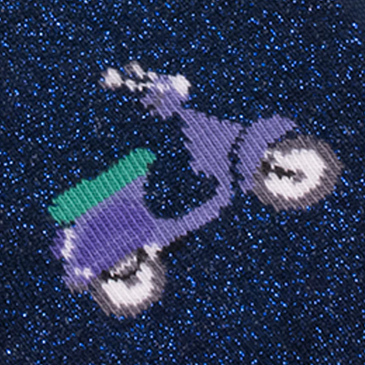 MARION-_-MARIUS_720x-1 Cabaia Socken Damen MARION & MARIUS in Blau - Roller glitzer - SALE