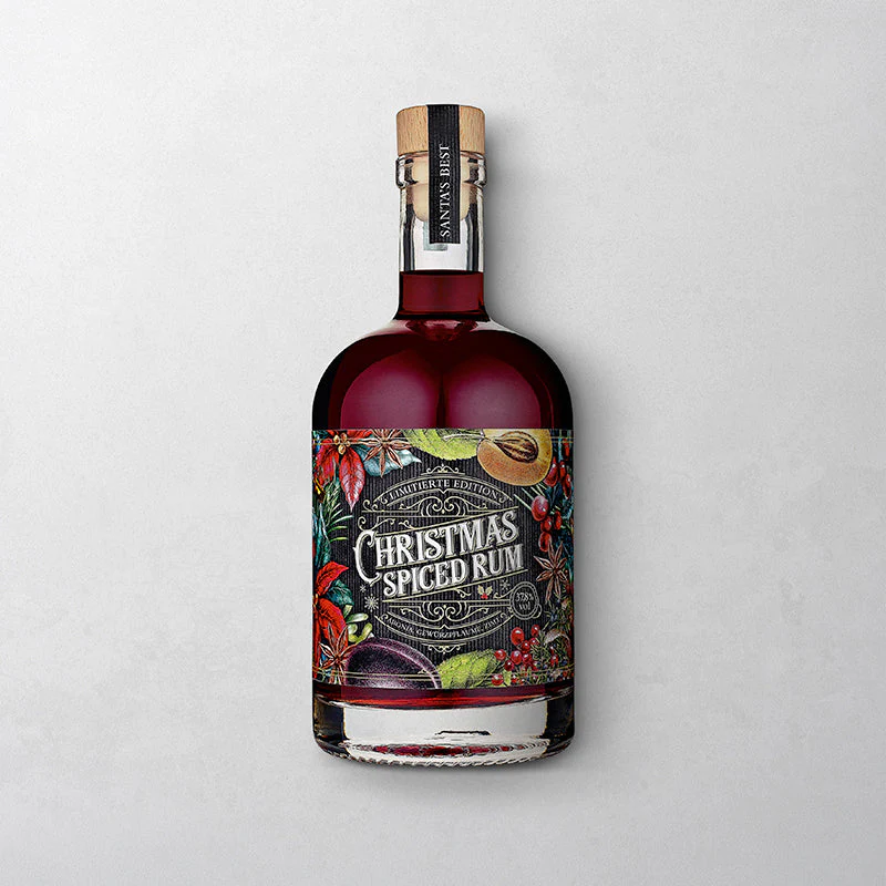 Wajos Christmas Spiced Rum - 500ml