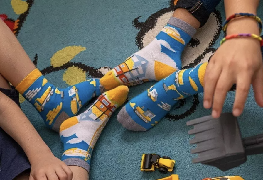 Spox Sox - Kindersocken - Little Constructor - SALE