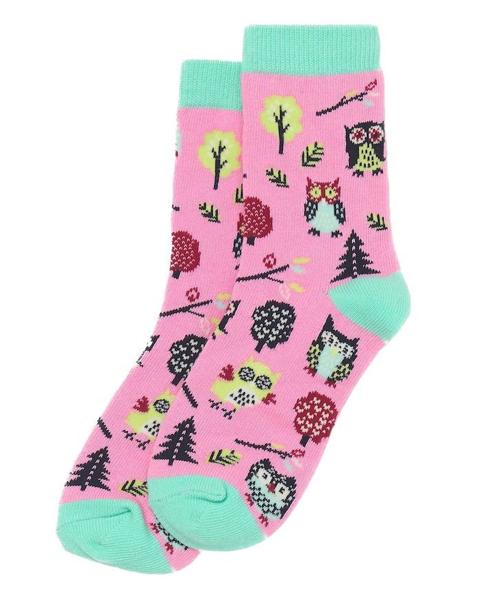 Little Blue House Kinder Socken - Eulen