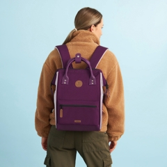 TDM_S24_ADVENTURER_MEDIUM_KINGSTON_3701328393061_10 Cabaia Rucksack KINGSTON Medium mit Laptop-Fach - Violett
