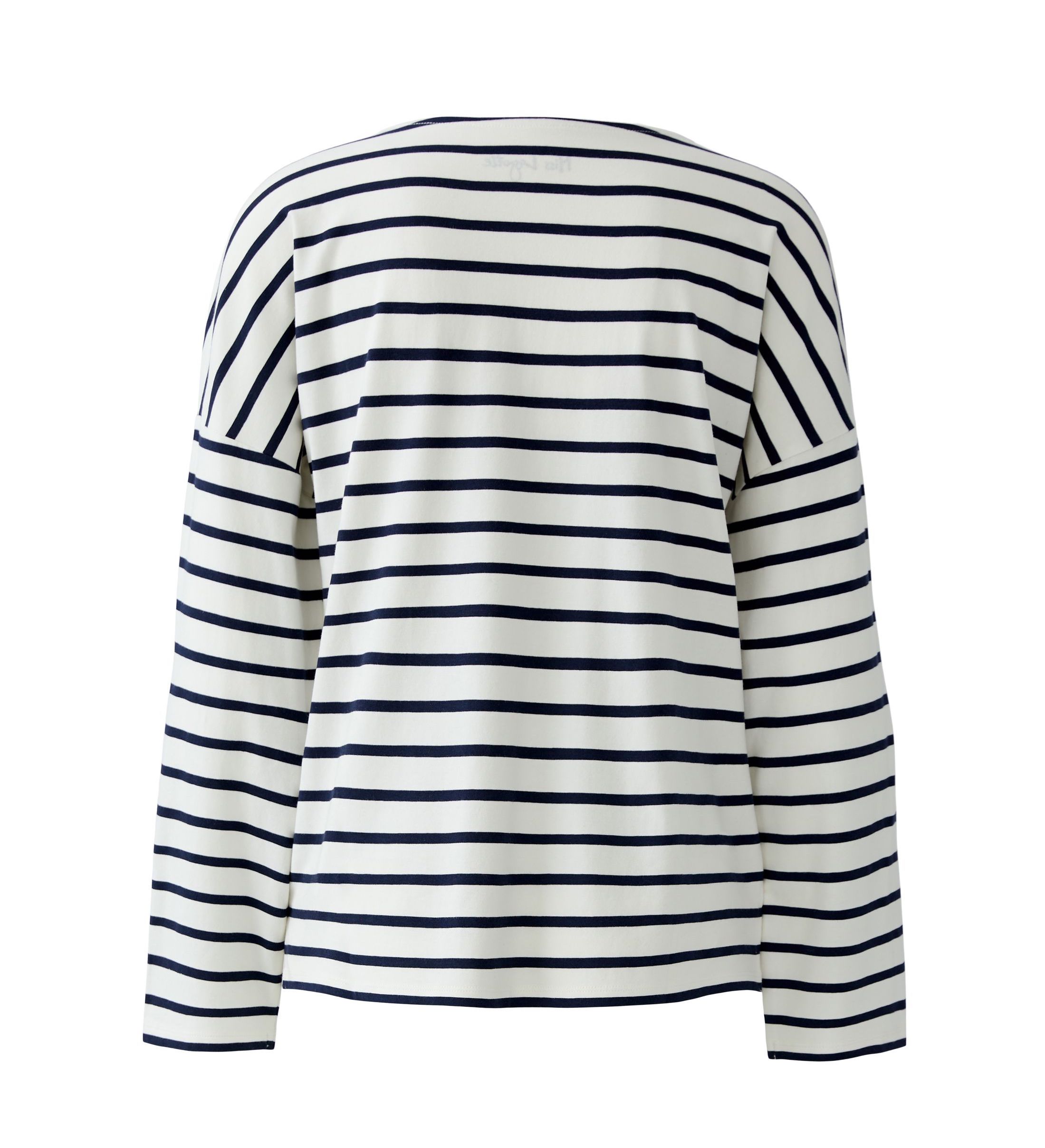 MIss Lagotte Langarm Shirt - Blau weiß gestreift MIss Lagotte Langarm Shirt - Blau weiß gestreift