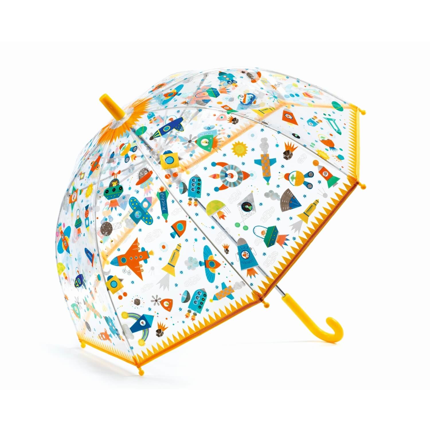Djeco-Little-Big-Room-Regenschirme-mit-Weltall-muster Djeco - Little Big Room - Regenschirme mit Weltall muster