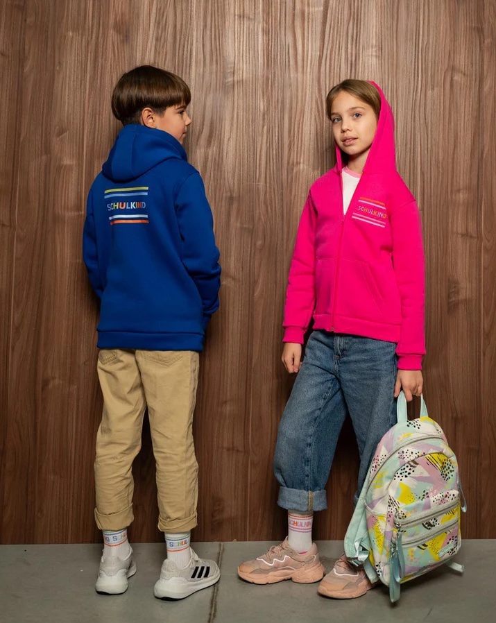 My Day My Dream Schulkind Hoodie in Pink My Day My Dream Schulkind Hoodie in Pink