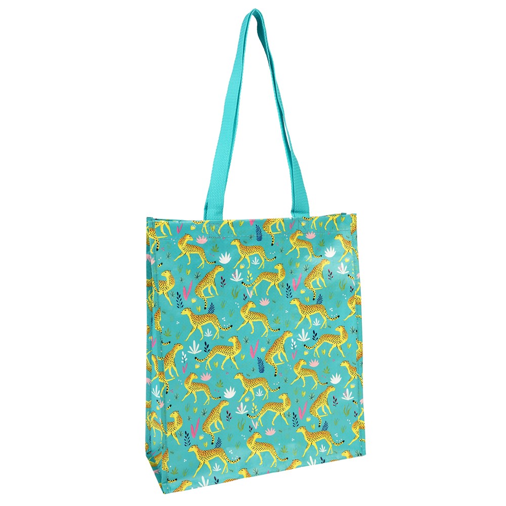 29230_3-cheetah-shopping-bag Save the Planet Shopper Einkaufstasche Cheetah - SALE