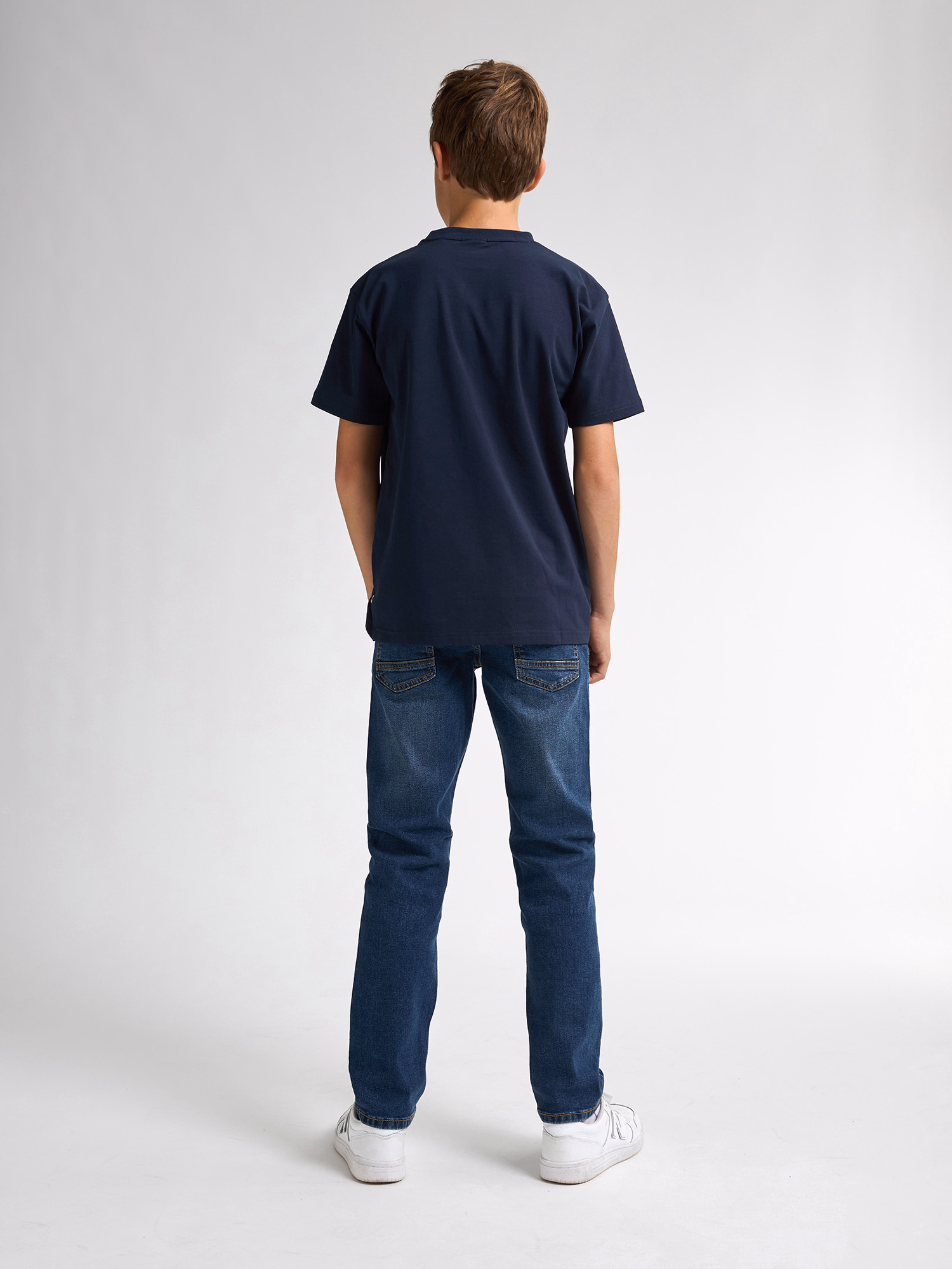 Petrol Industries Jungs kurzarm T-Shirt in Navy Blue Petrol Industries Jungs kurzarm T-Shirt in Navy Blue