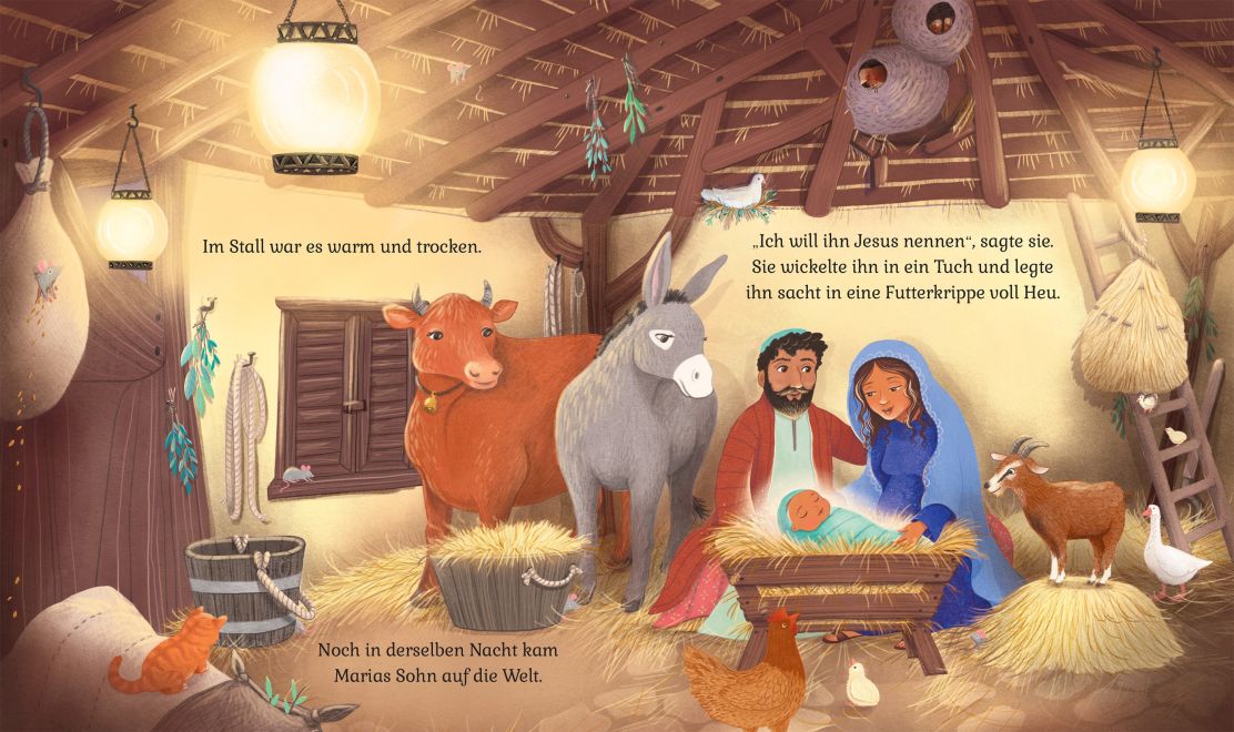 Usborne Guck mal, wer da ist! - Die erste Weihnacht Usborne Guck mal, wer da ist! - Die erste Weihnacht