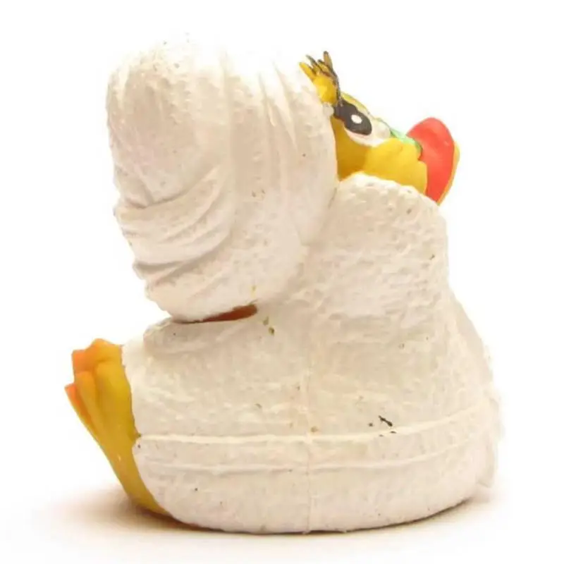 Lanco Duck - Naturkautschuk Badeente Gummiente - Wellness