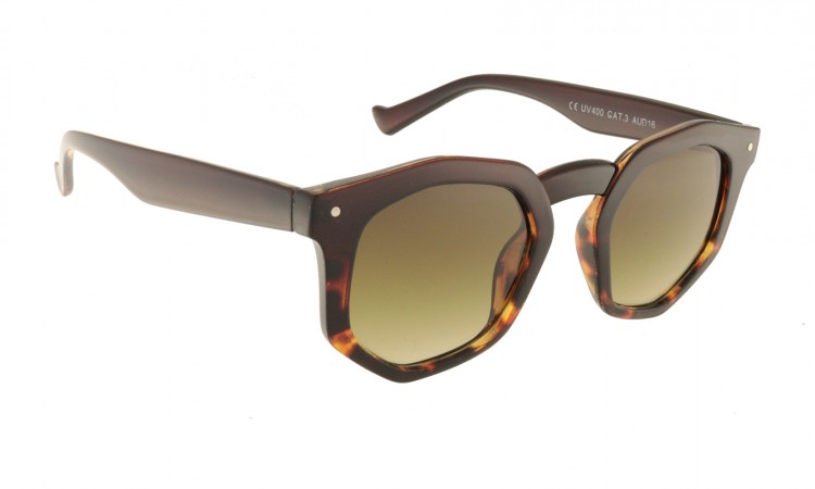 Charly Therapy Sonnenbrille mit Etui - AUDREY BRONZE
