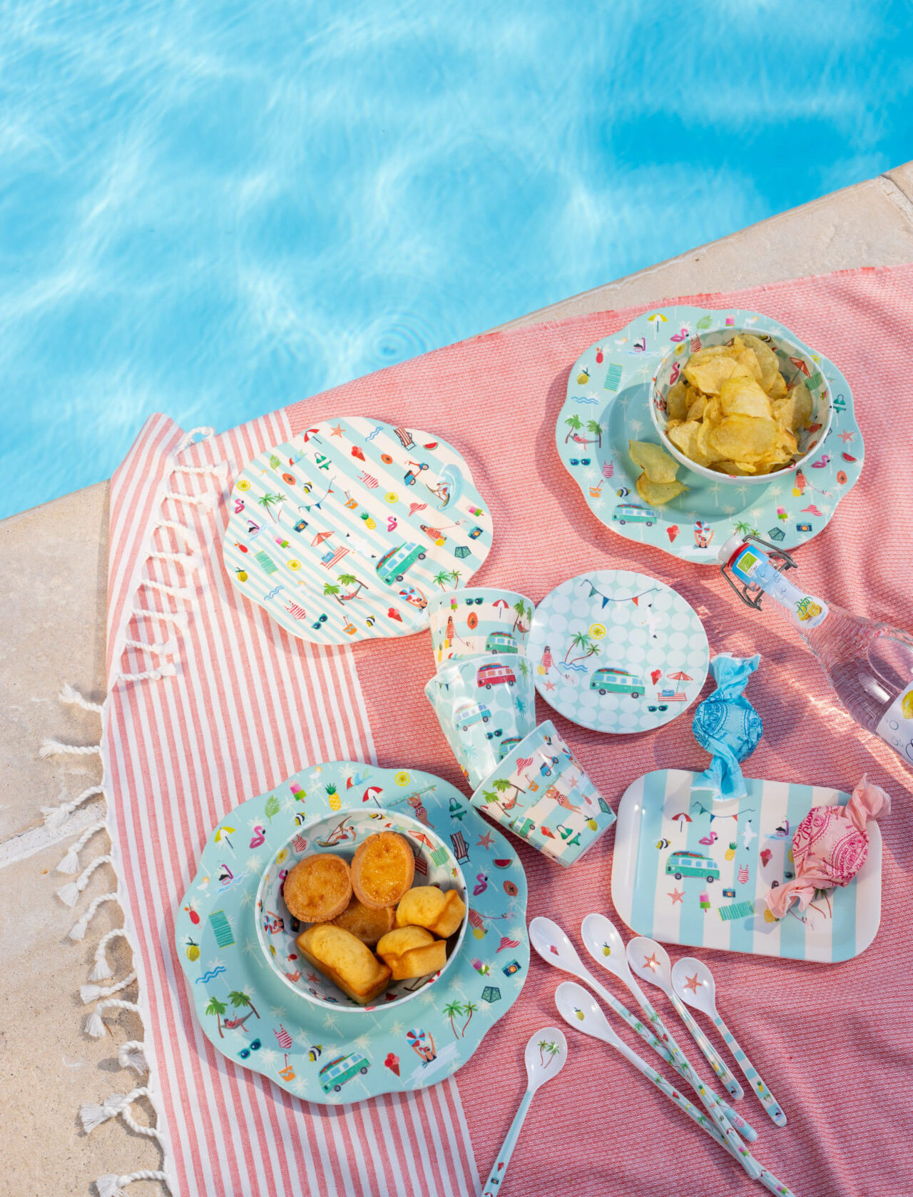 Overbeck & Friends Melamin Becher - Beach Life Overbeck & Friends Melamin Becher - Beach Life