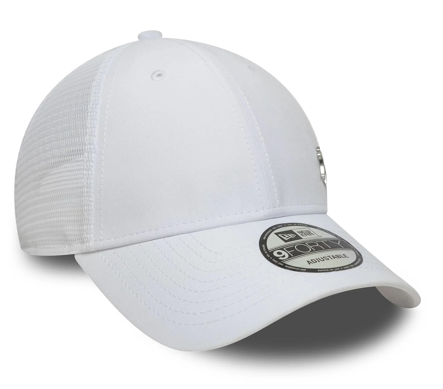 New Era New York Yankees Flawless Creme Weiß 9FORTY Adjustable Cap New Era New York Yankees Flawless Creme Weiß 9FORTY Adjustable Cap