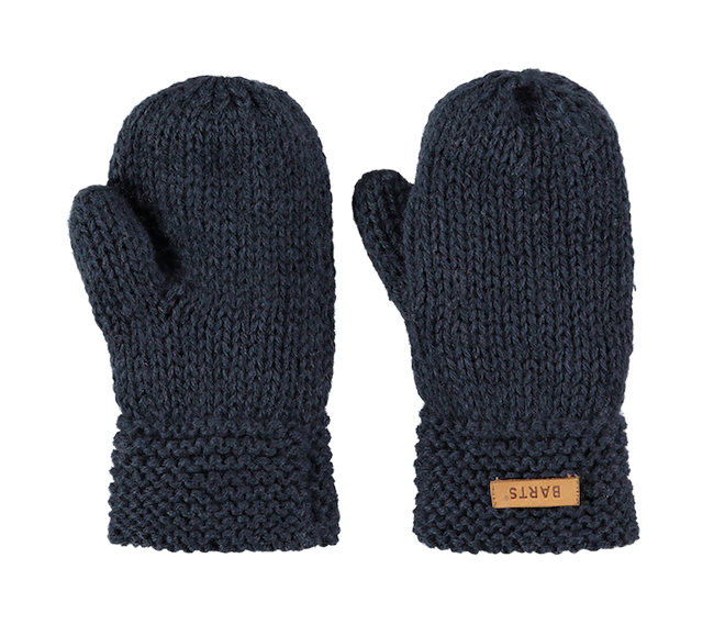Barts Baby Yuma Strickfäustlinge in Navy Blau