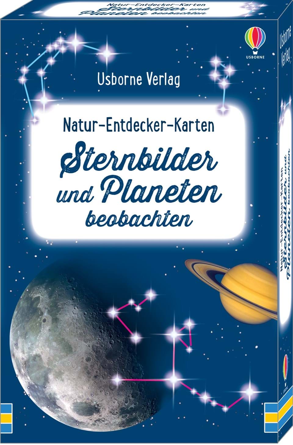 Naturentdecker-Sternenbilder-und-planeten-Usborne Usborne Naturentdecker - Sternenbilder
