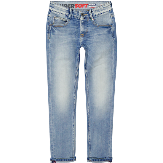 Vingino Jeans Amos Super Soft Denim Hose in Old Vintage - Skinny Fit