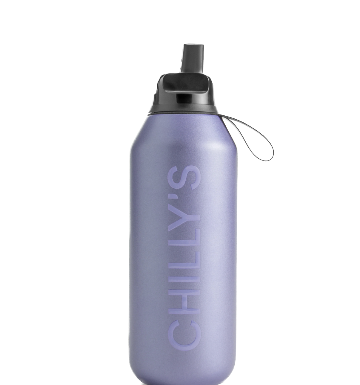Chilly's Edelstahl Thermos Flasche Series 2 - 500ml - Flip Matte Metallic Lavender Chilly's Edelstahl Thermos Flasche Series 2 - 500ml - Flip Matte Metallic Lavender