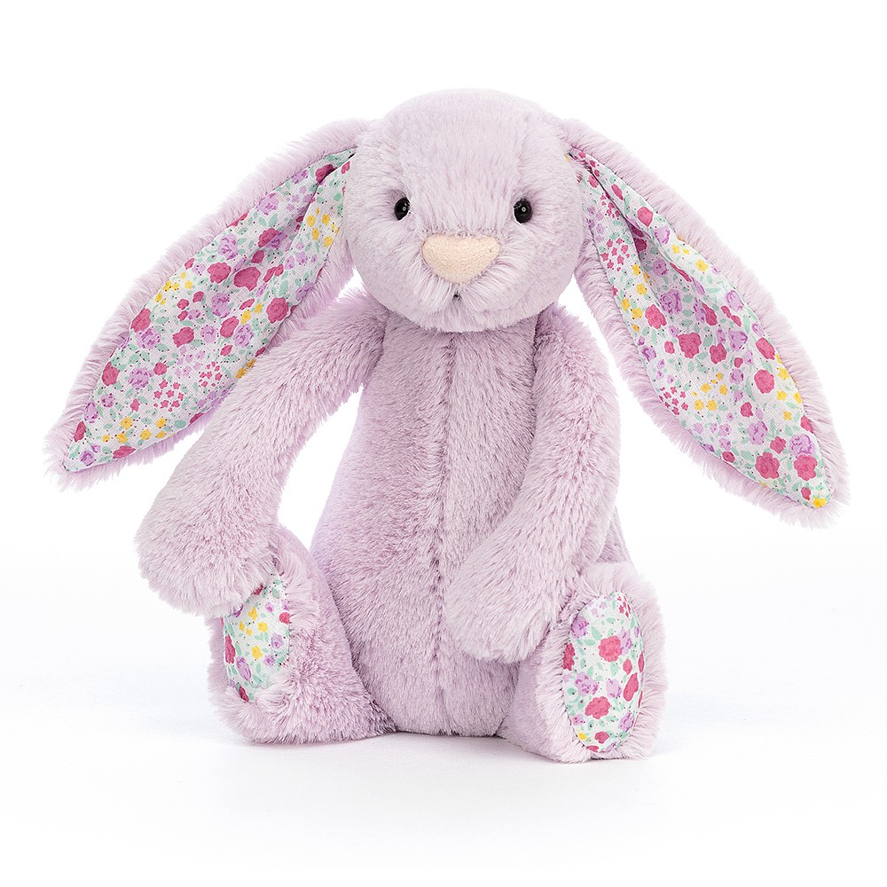 BLB6BNL-SMALL Jellycat Blossom Jasmine Bunny Small - Flieder