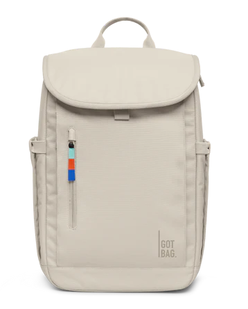 GOT BAG SERENE PACK in Soft Shell Creme - Nachhaltiger Rucksack in Creme GOT BAG SERENE PACK in Soft Shell Creme - Nachhaltiger Rucksack in Creme