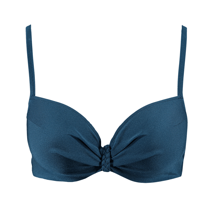Barts Bikini Top - ISLA Wire mit Cup in Old Blue