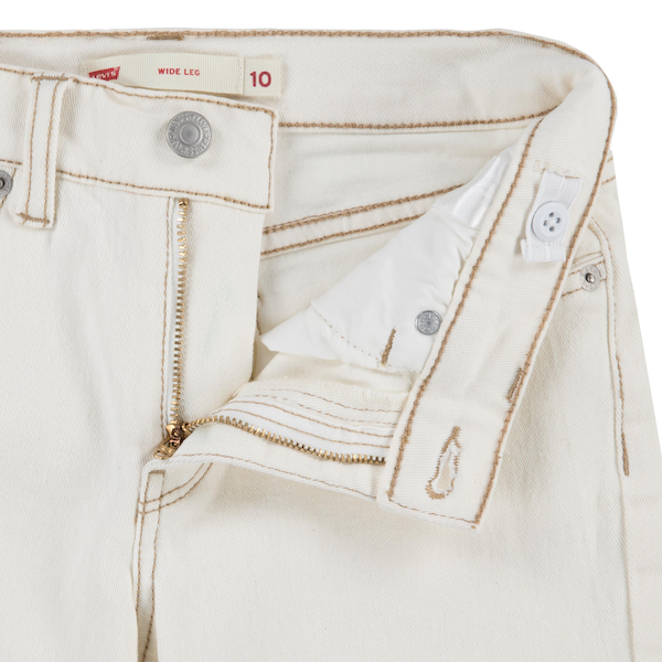 4EK420-W3Y_F_D3-Ecom-PNG Levis Wide Leg Stretch - in Weiß