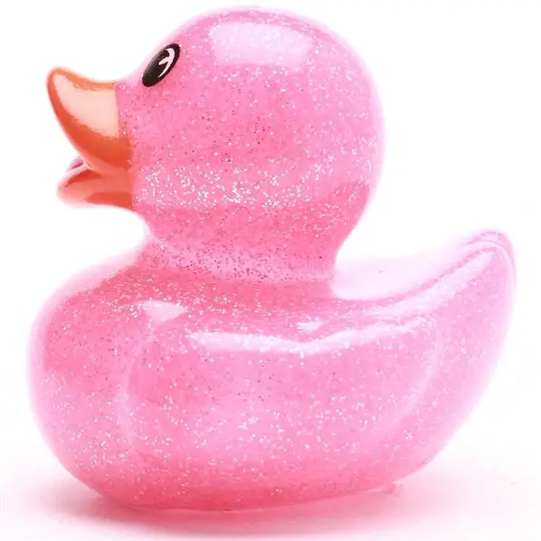 Lanco Duck - Glitzer Quietscheente - pink Lanco Duck - Glitzer Quietscheente - pink