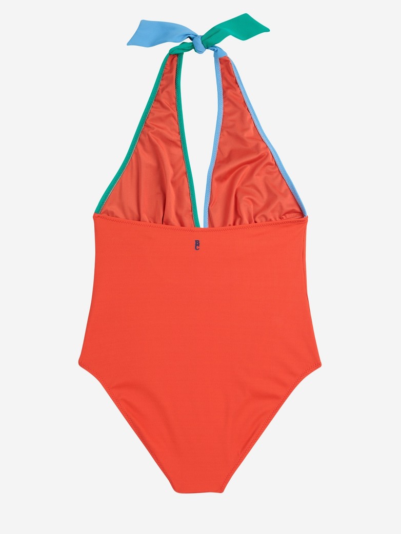 Bobo Choses Badeanzug mit UV Schutz 50+ Color Block Terry V-Ausschnitt - SALE