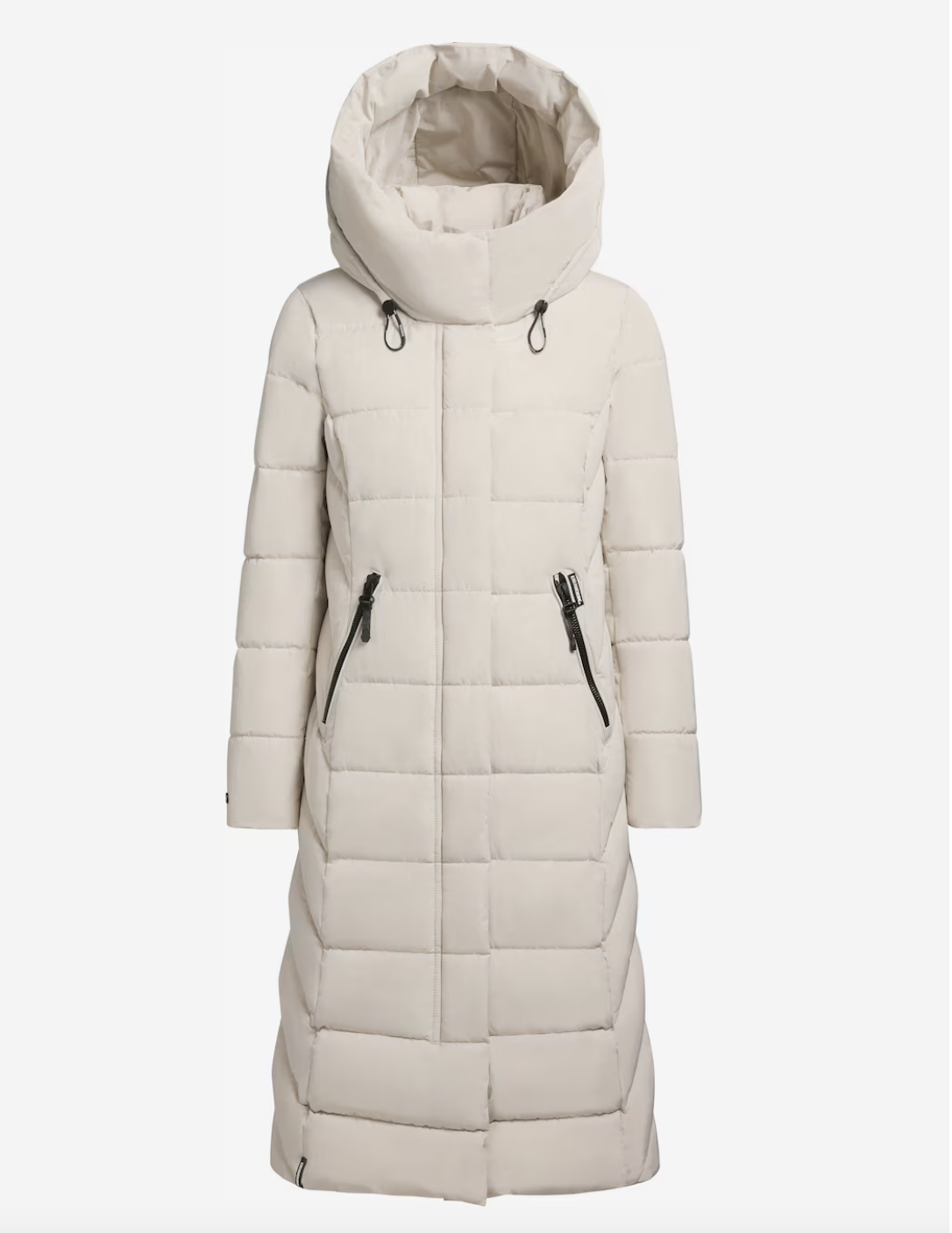 Khujo Damenmantel SENSY in Creme