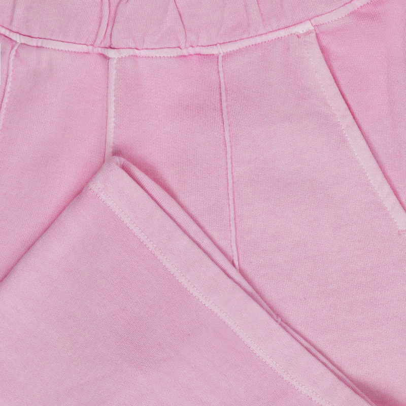 Tumble Sweat Hose LUCIA in Orchid Pink